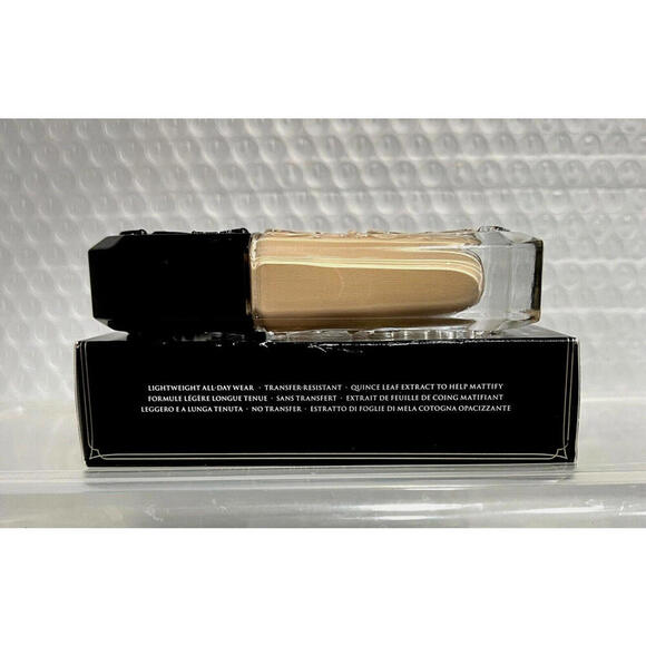 063 KVD Kat Von D Good Apple Full-Coverage Serum Foundation 063 Tan - New in Box - Picture 3 of 5